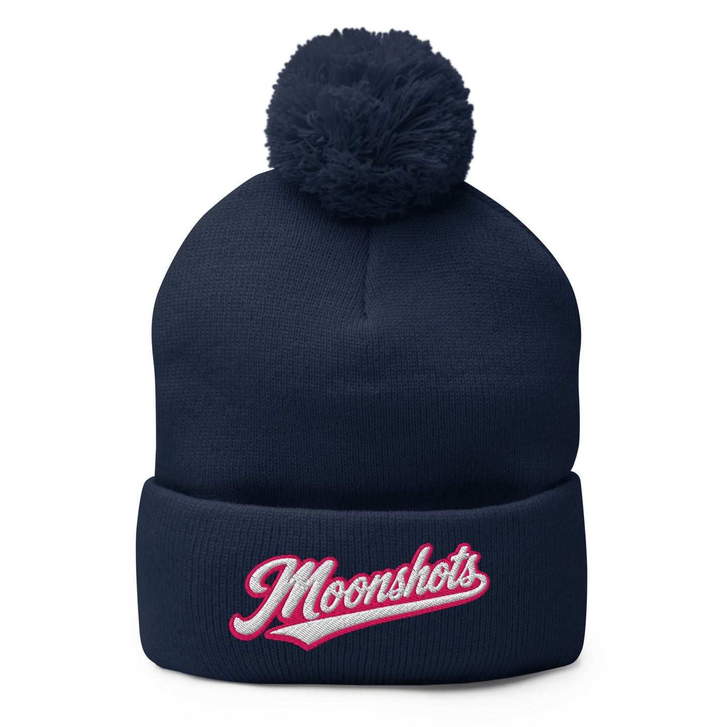 Pom - Pom Beanie | Moonshots | Script Logo