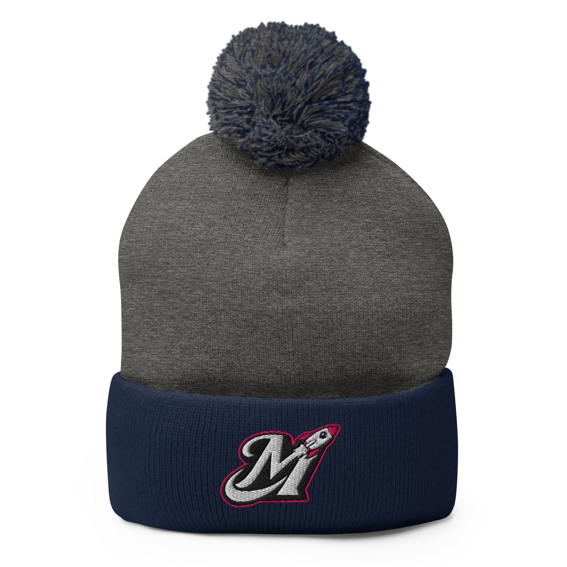 Pom - Pom Beanie | Moonshots | Stellar Strike Logo