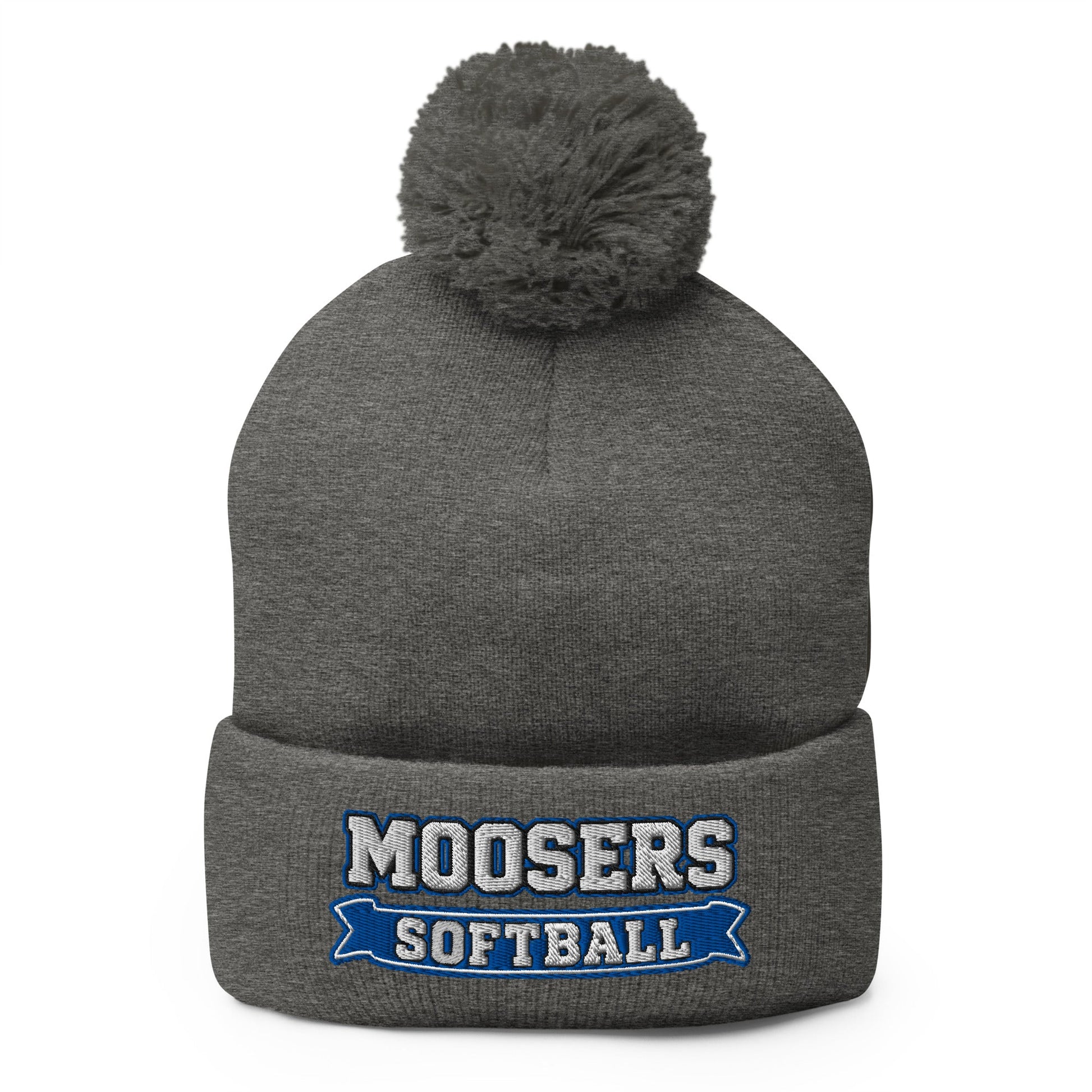 Pom - Pom Beanie | Moosers | Moose Diamond Mark Logo