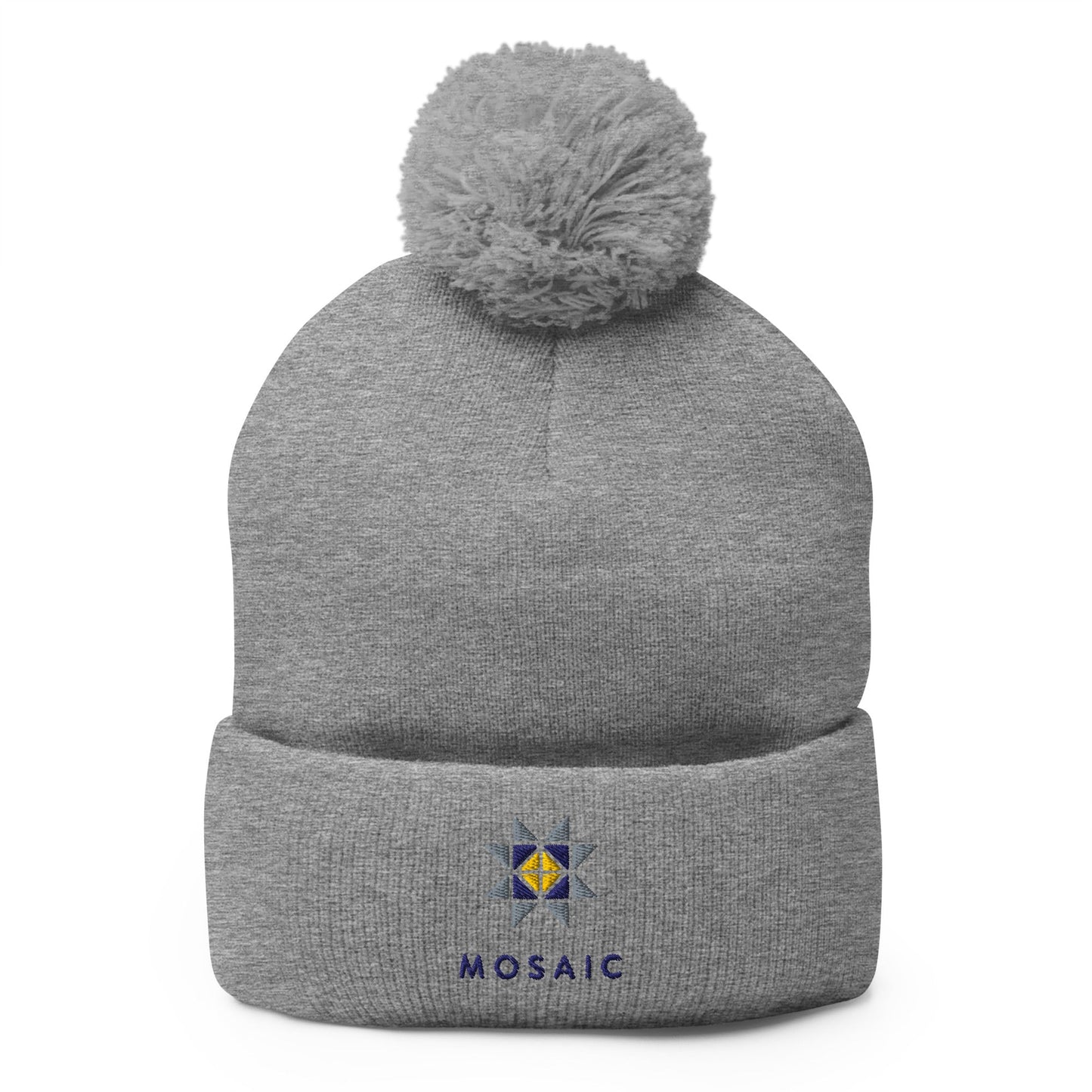 Pom - Pom Beanie | Mosaic Mennonite Conference