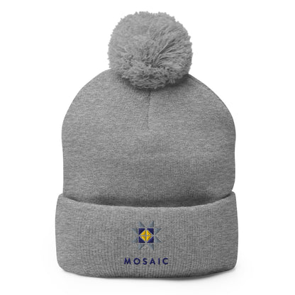 Pom - Pom Beanie | Mosaic Mennonite Conference