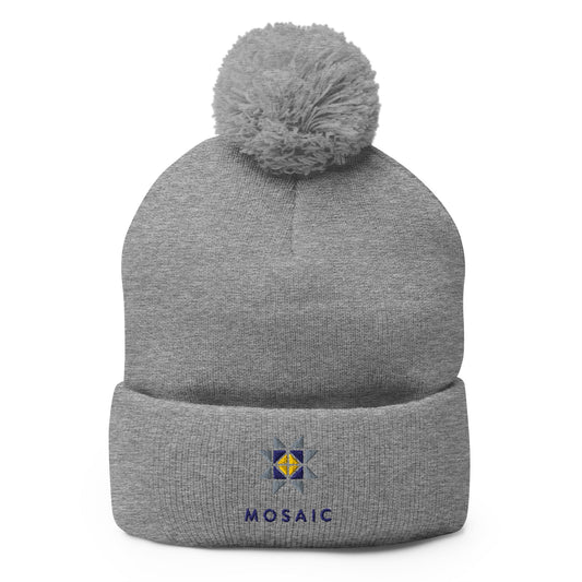 Pom - Pom Beanie | Mosaic Mennonite Conference