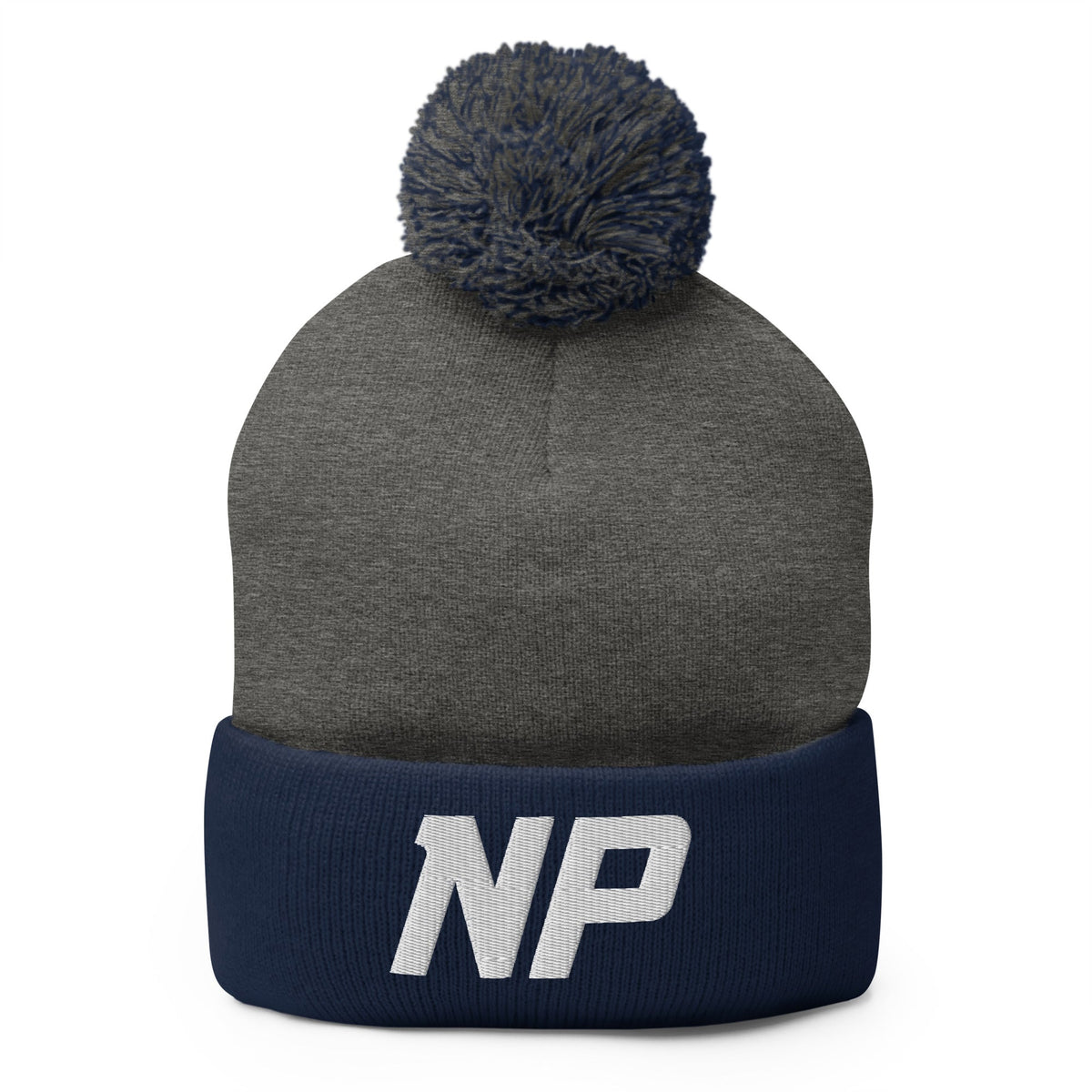 Pom-Pom Beanie | Nampa Pride | NP Athletics Logo