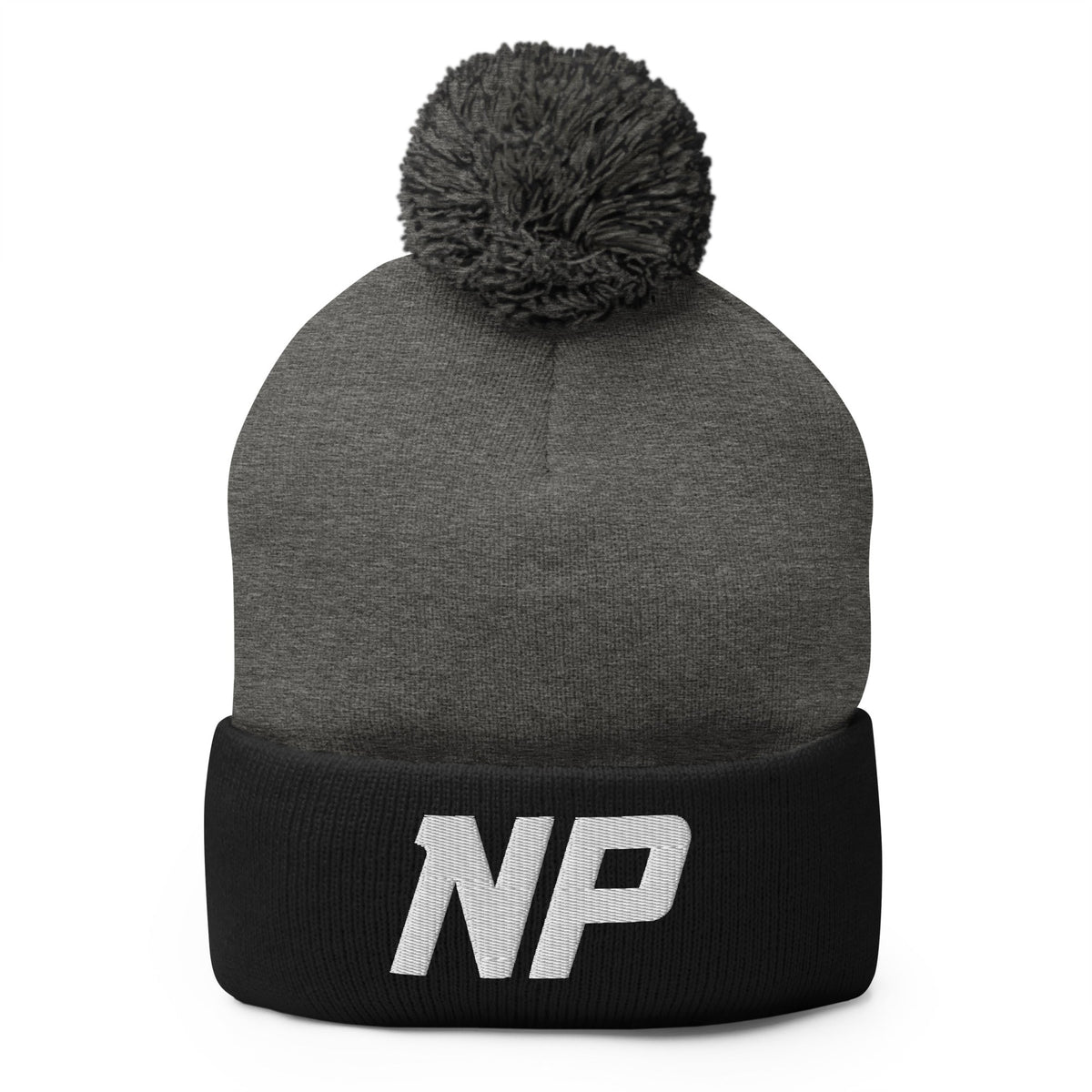 Pom-Pom Beanie | Nampa Pride | NP Athletics Logo