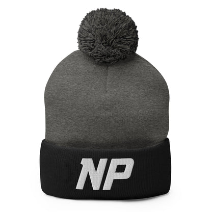 Pom-Pom Beanie | Nampa Pride | NP Athletics Logo