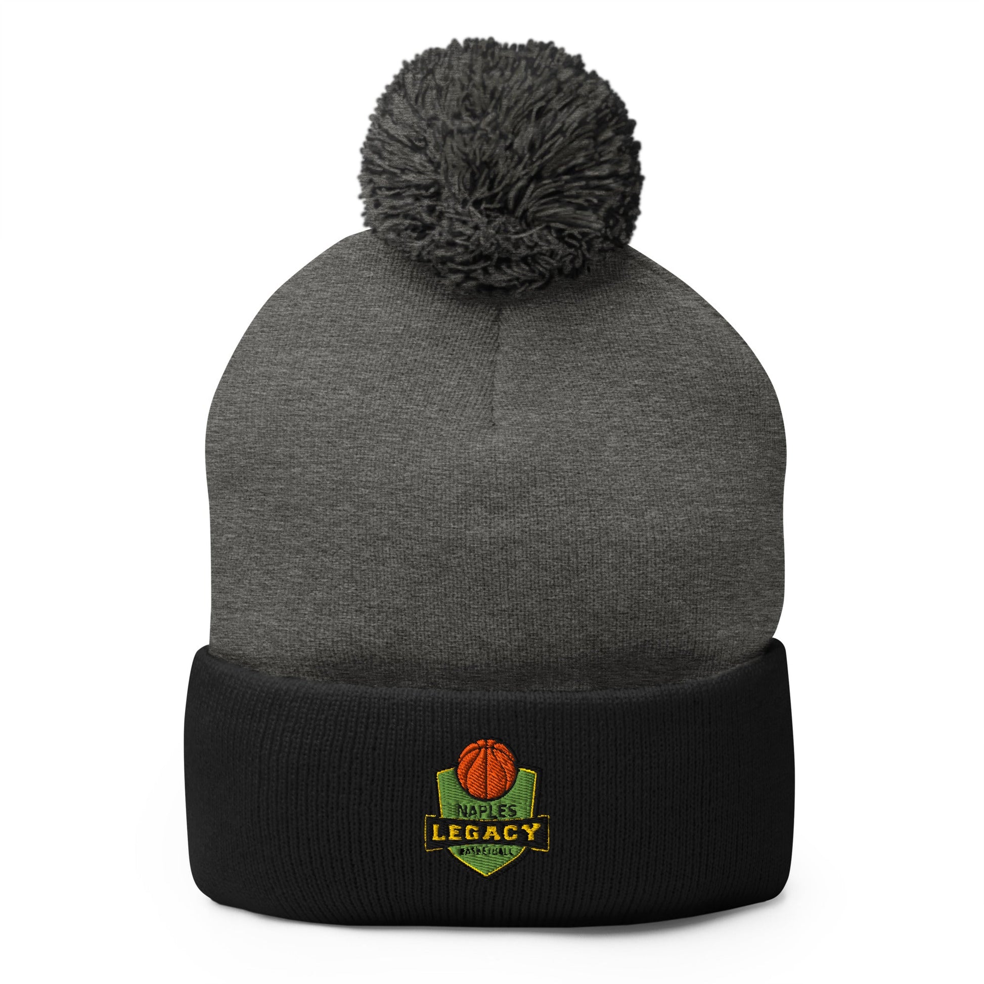Pom - Pom Beanie | Naples Legacy | Shield Logo