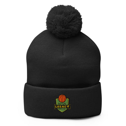 Pom - Pom Beanie | Naples Legacy | Shield Logo