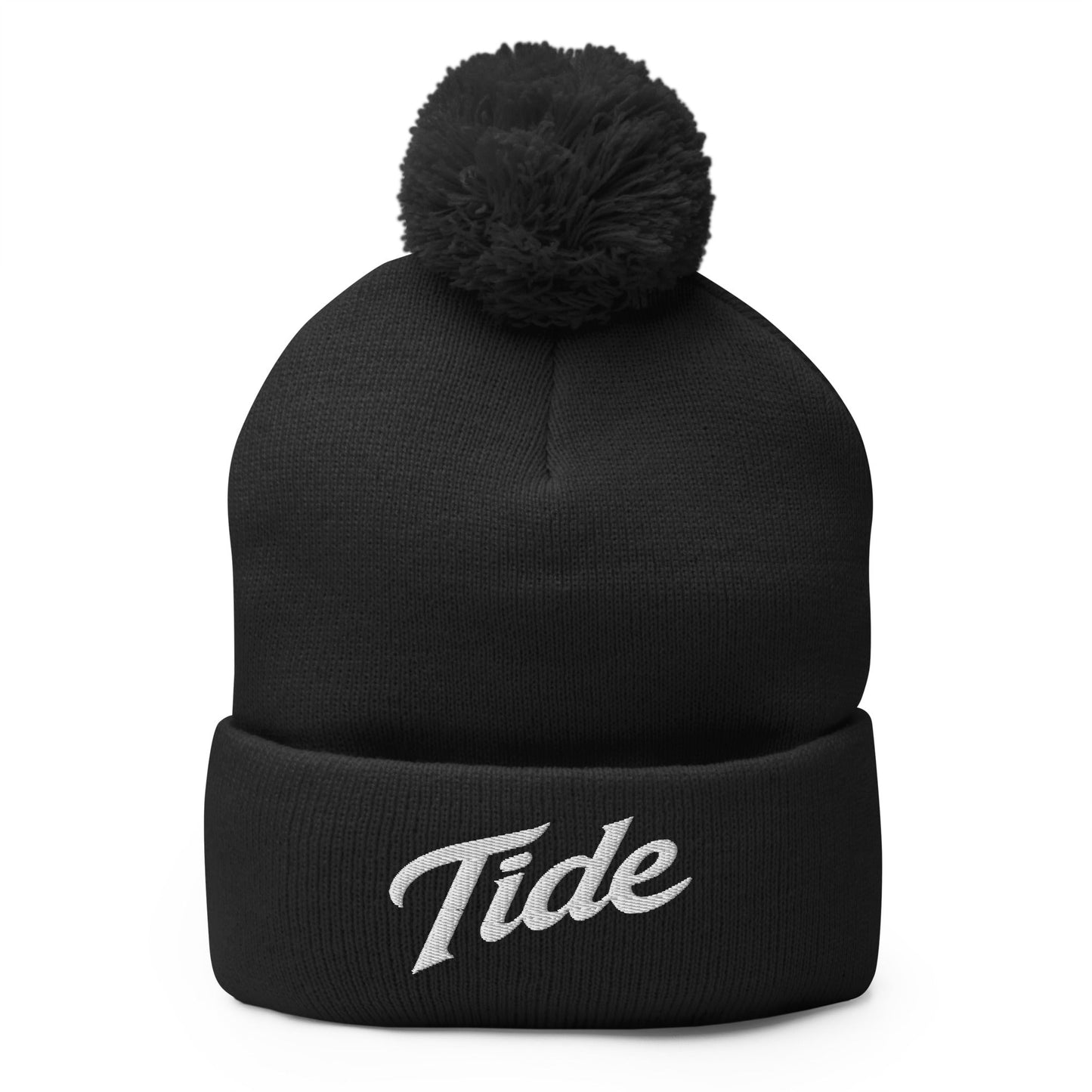 Pom-Pom Beanie | Naples Tide | Enblem Logo