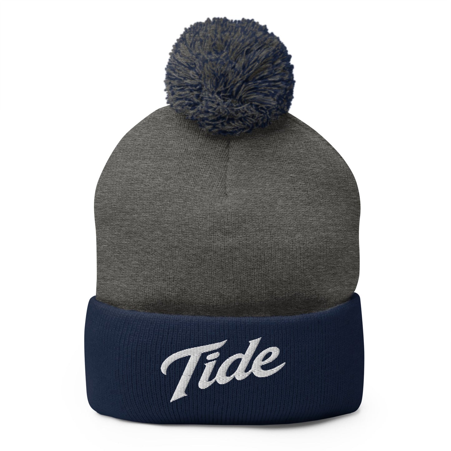 Pom-Pom Beanie | Naples Tide | Enblem Logo