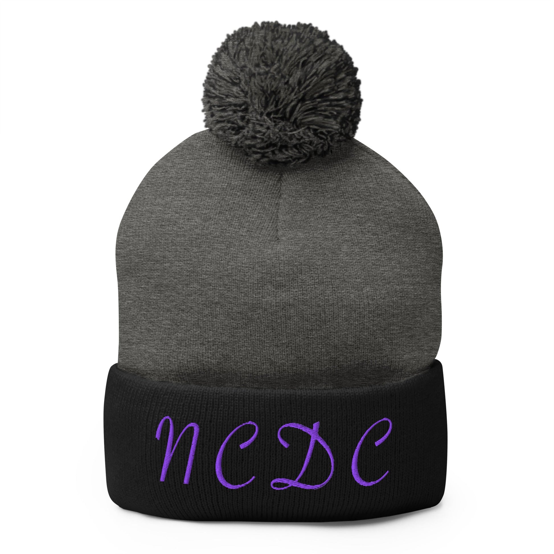 Pom - Pom Beanie | New Creations Dance Company | NCDC Logo