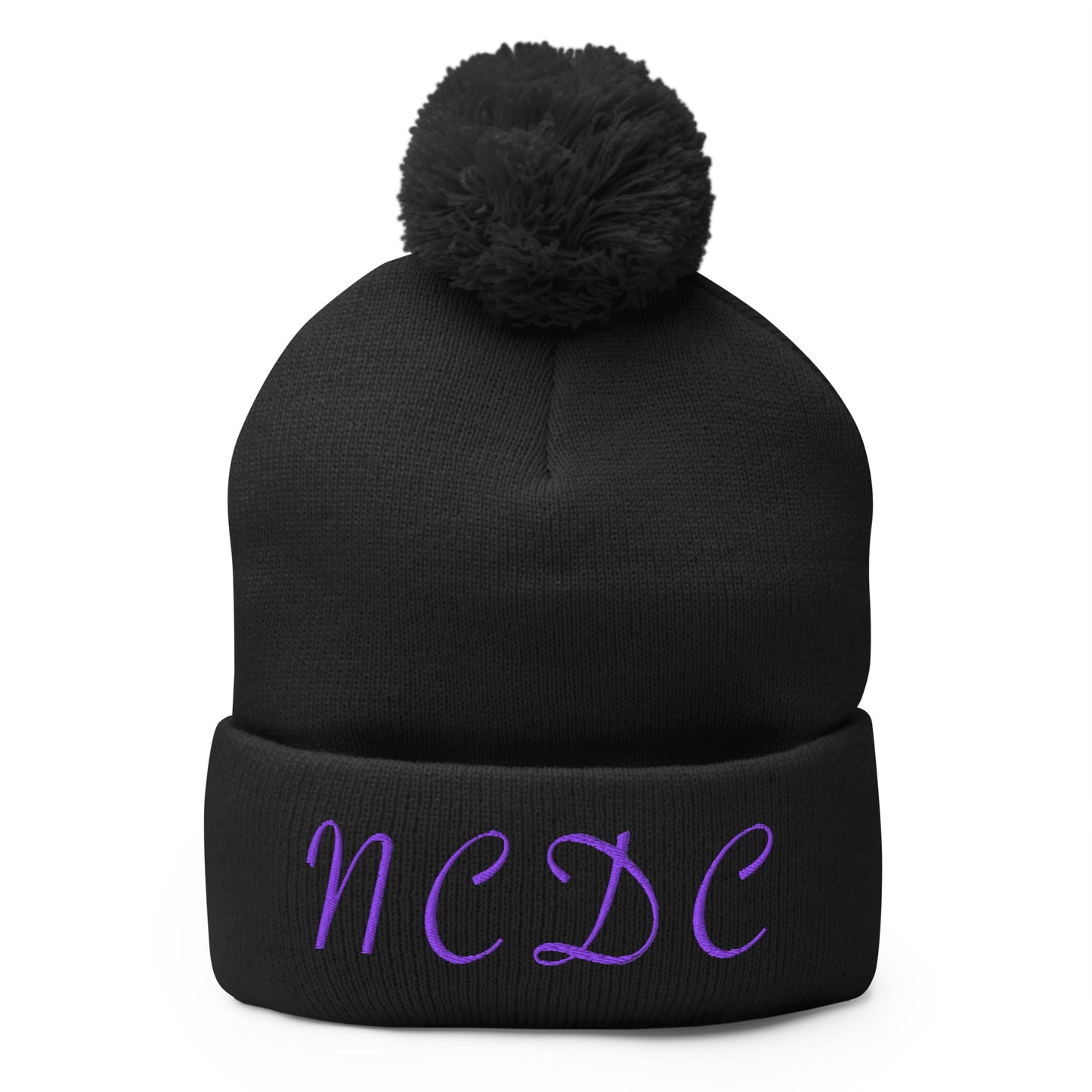 Pom - Pom Beanie | New Creations Dance Company | NCDC Logo