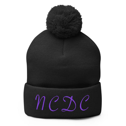 Pom - Pom Beanie | New Creations Dance Company | NCDC Logo