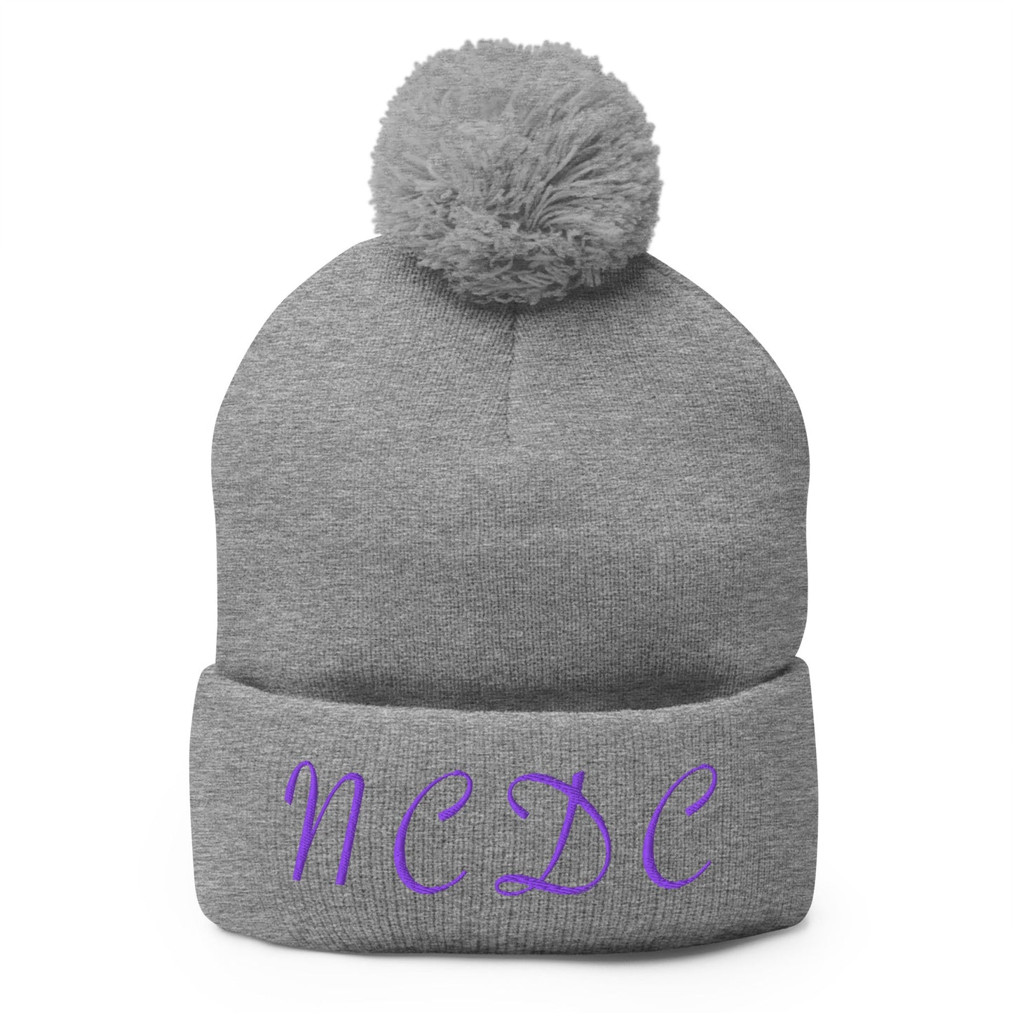 Pom - Pom Beanie | New Creations Dance Company | NCDC Logo