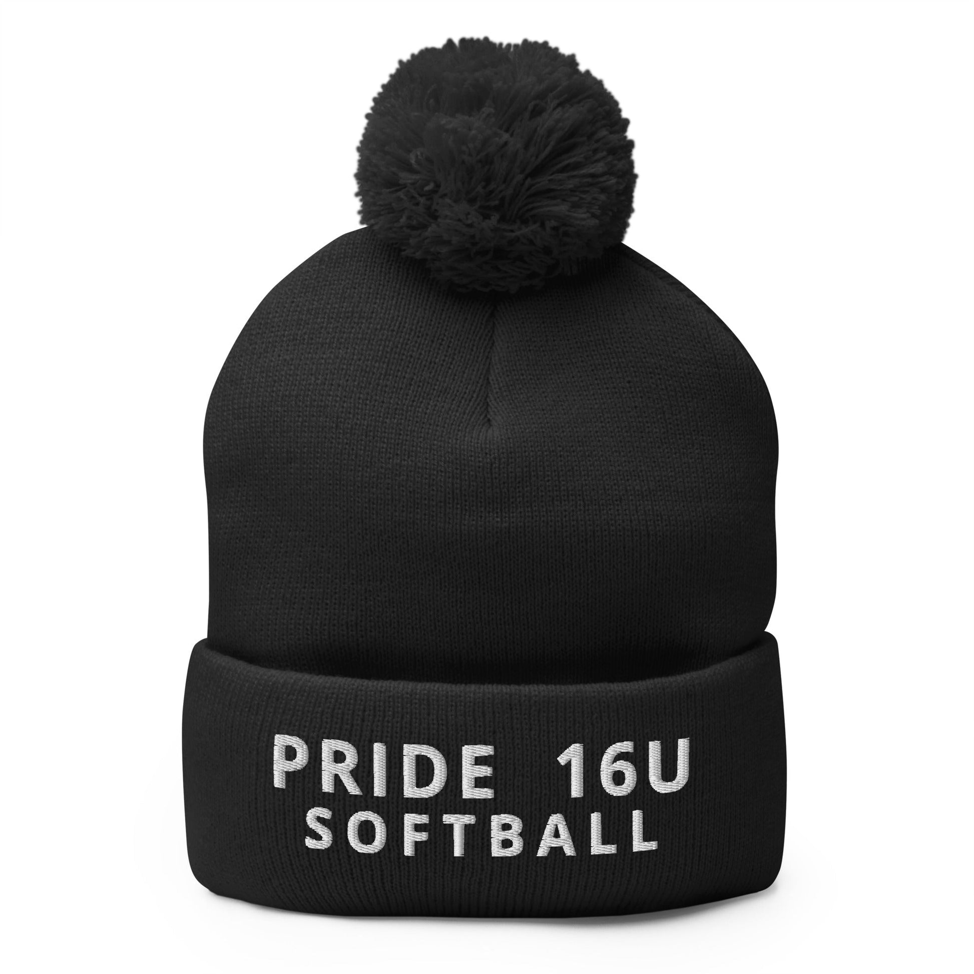 Pom-Pom Beanie | NNY Pride Softball | Emblem Logo