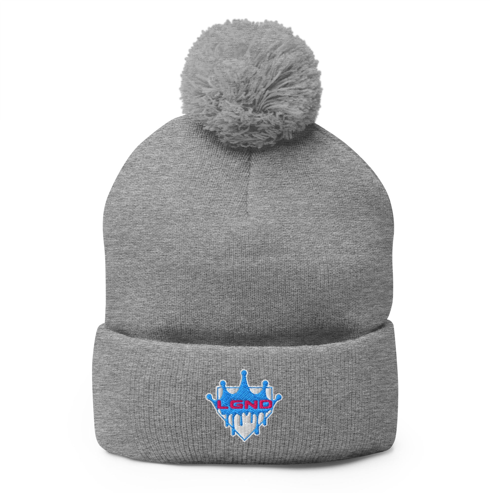 Pom - Pom Beanie | Norcal Legend | Home Plate Logo