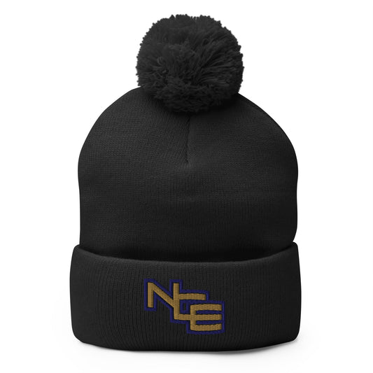 Pom - Pom Beanie | North Coast Elite Inc