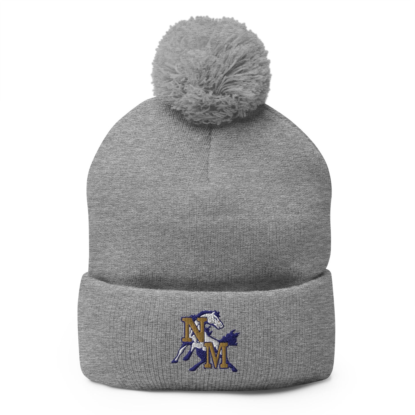 Pom - Pom Beanie | North Moore Softball