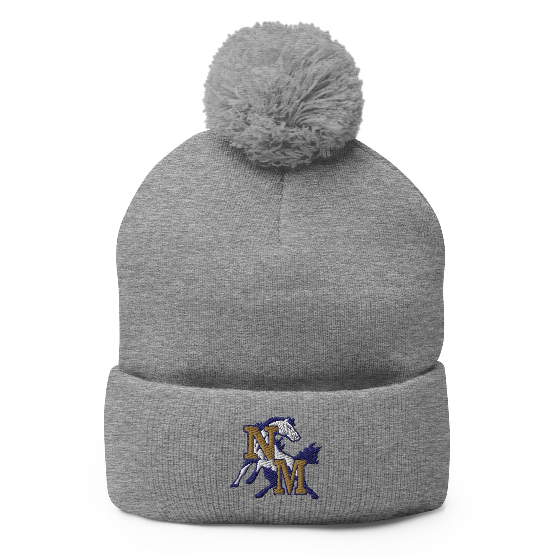 Pom - Pom Beanie | North Moore Softball