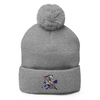 Pom - Pom Beanie | North Moore Softball