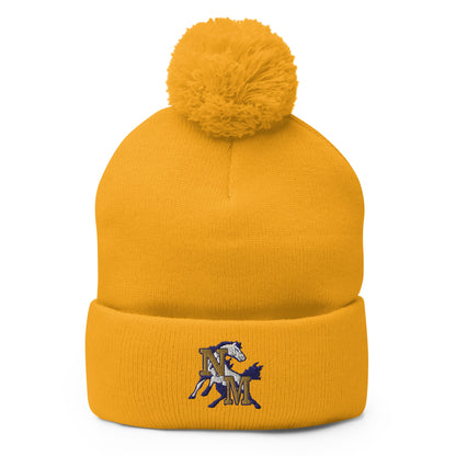 Pom - Pom Beanie | North Moore Softball
