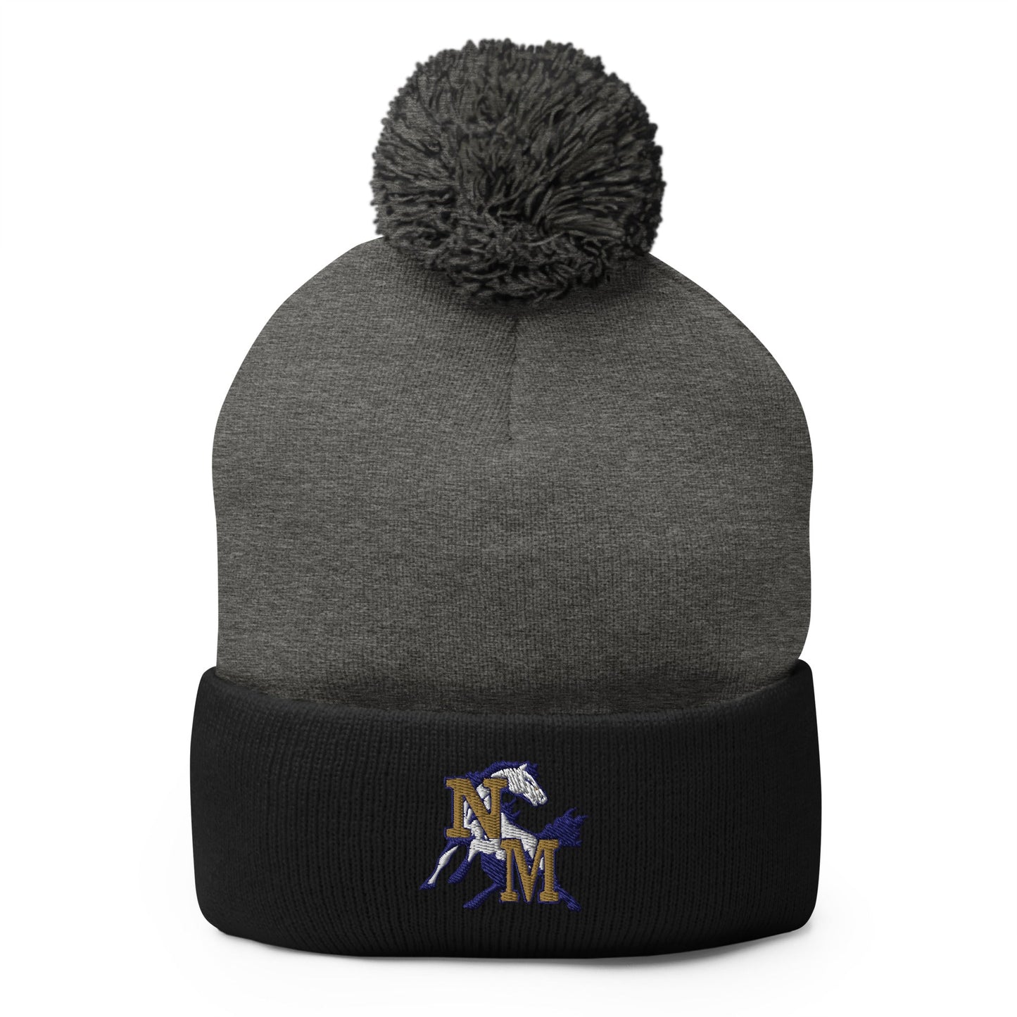 Pom - Pom Beanie | North Moore Softball