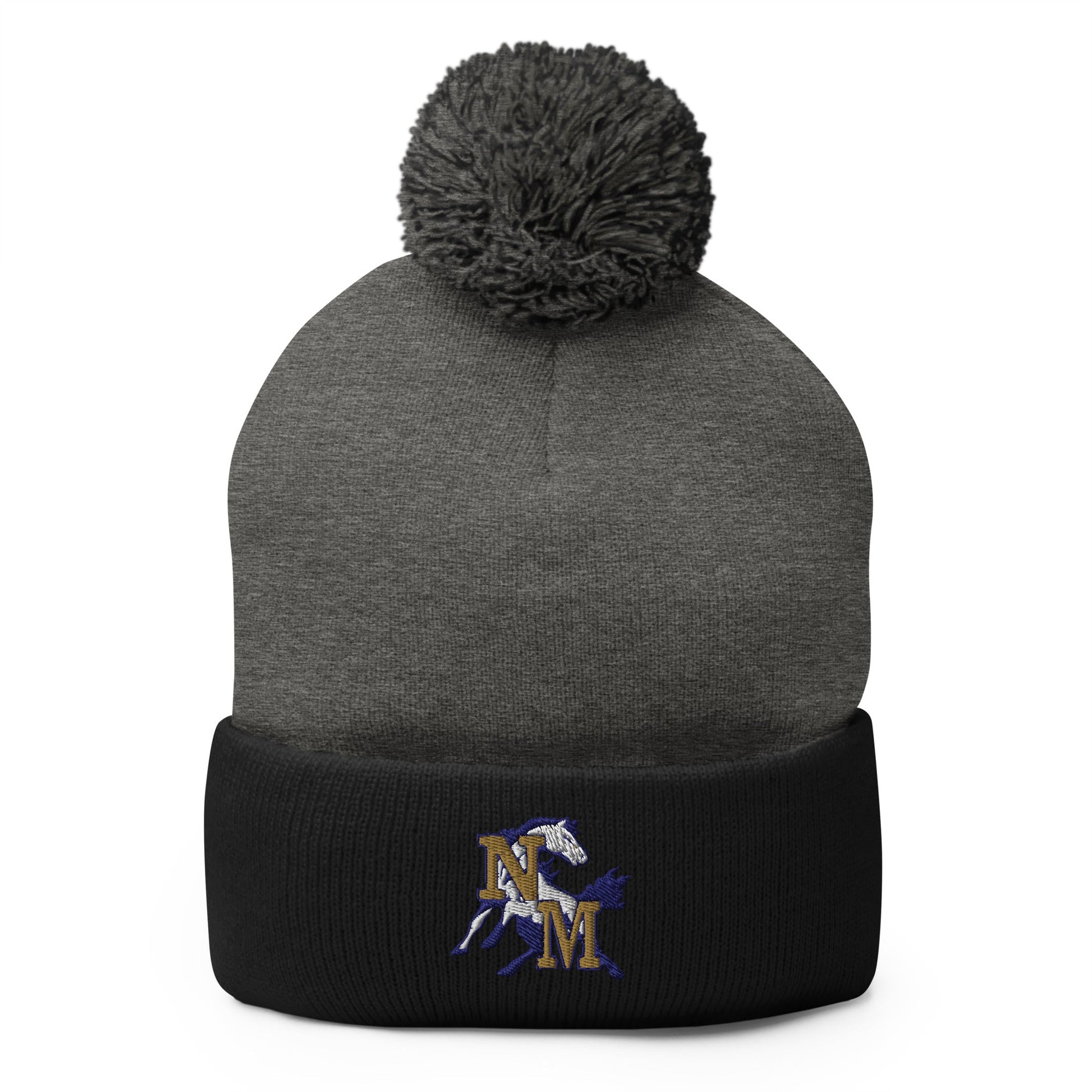 Pom - Pom Beanie | North Moore Softball