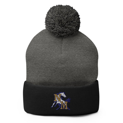 Pom - Pom Beanie | North Moore Softball