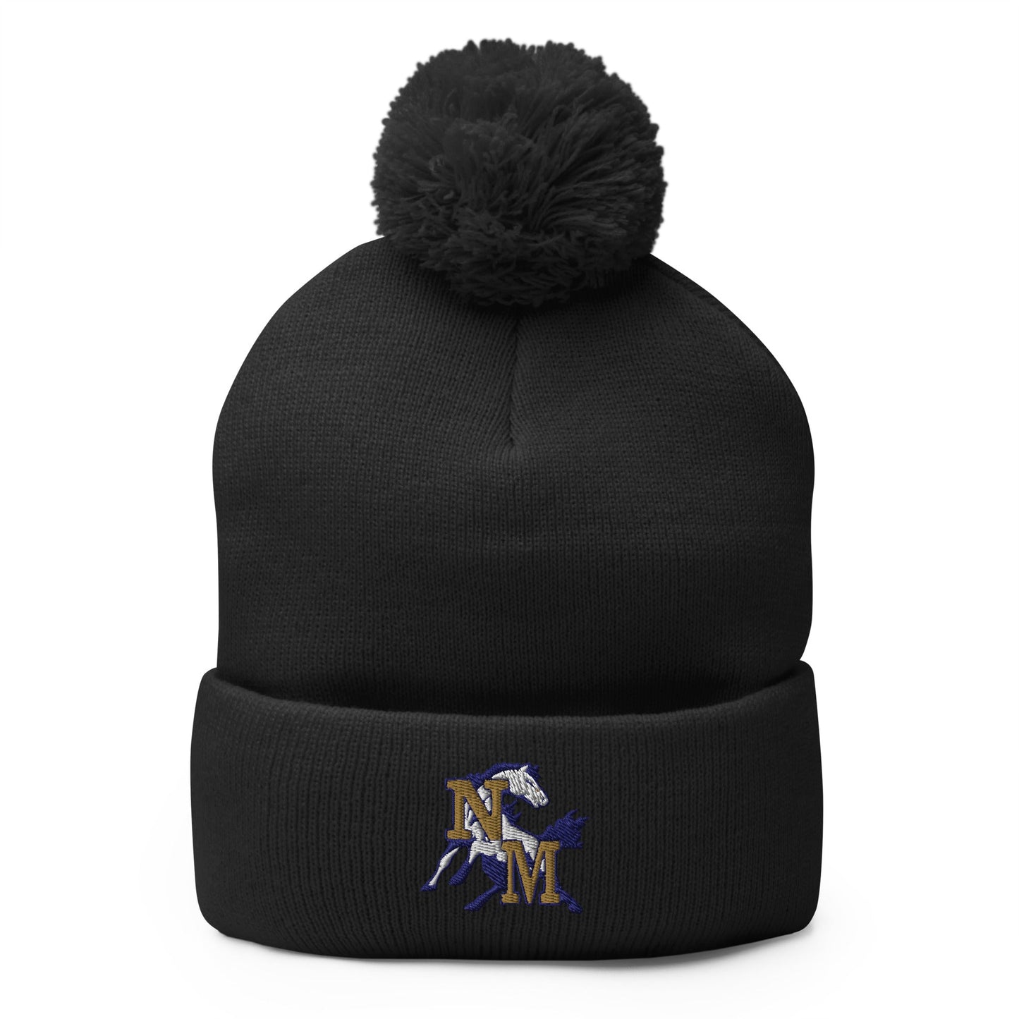 Pom - Pom Beanie | North Moore Softball
