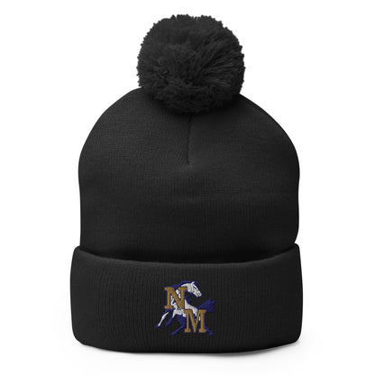 Pom - Pom Beanie | North Moore Softball