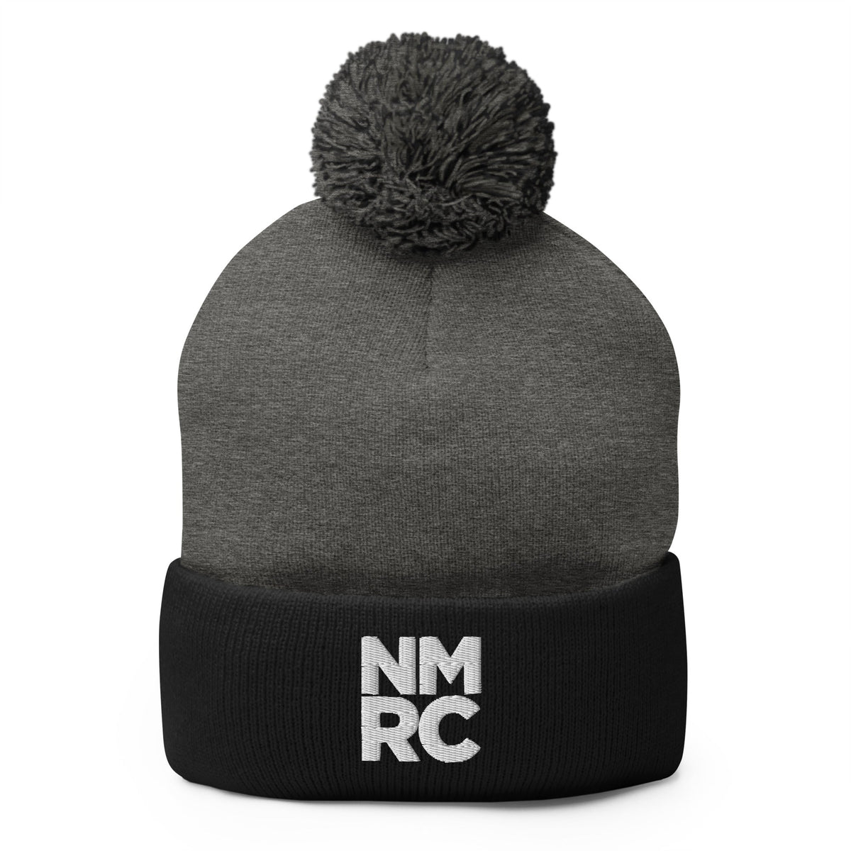 Pom-Pom Beanie | Northern Michigan Rowing | Crest Logo