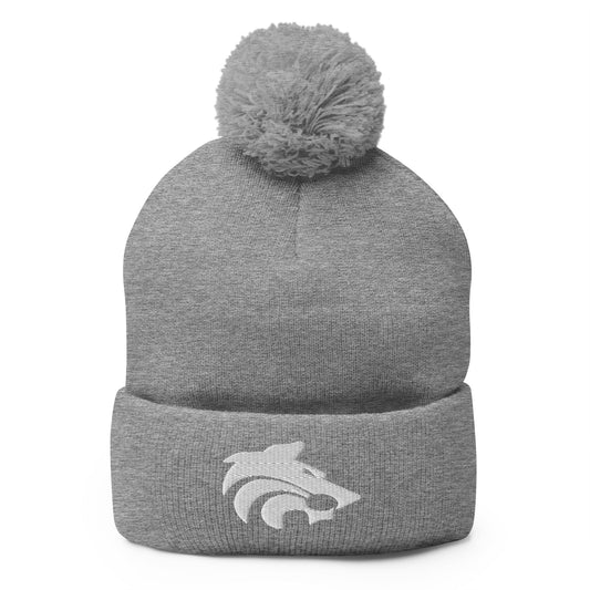 Pom-Pom Beanie | Northwood High School Baseball | Valor Logo