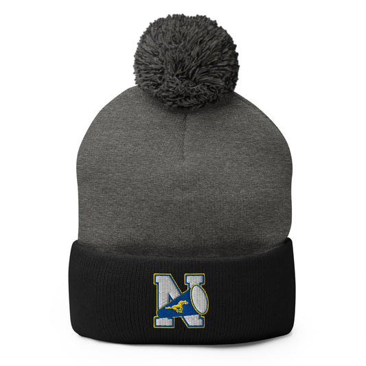 Pom - Pom Beanie | Norwood Youth Cheer