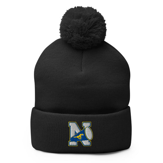 Pom - Pom Beanie | Norwood Youth Cheer