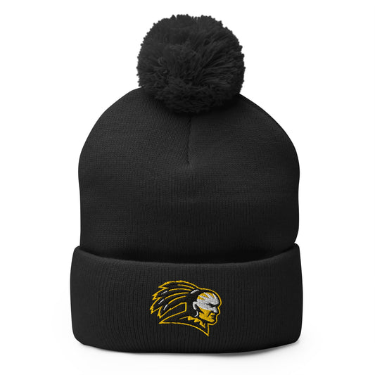 Pom - Pom Beanie | Oak Grove High School Basketball Cheer