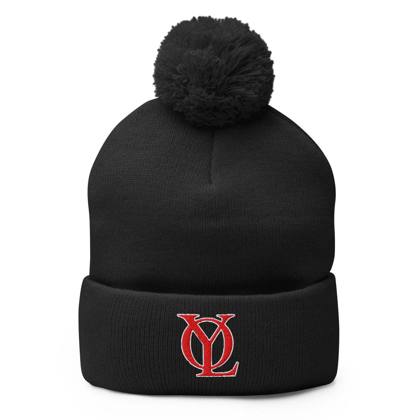 Pom - Pom Beanie | Oakdale Youth League | Monogram Logo