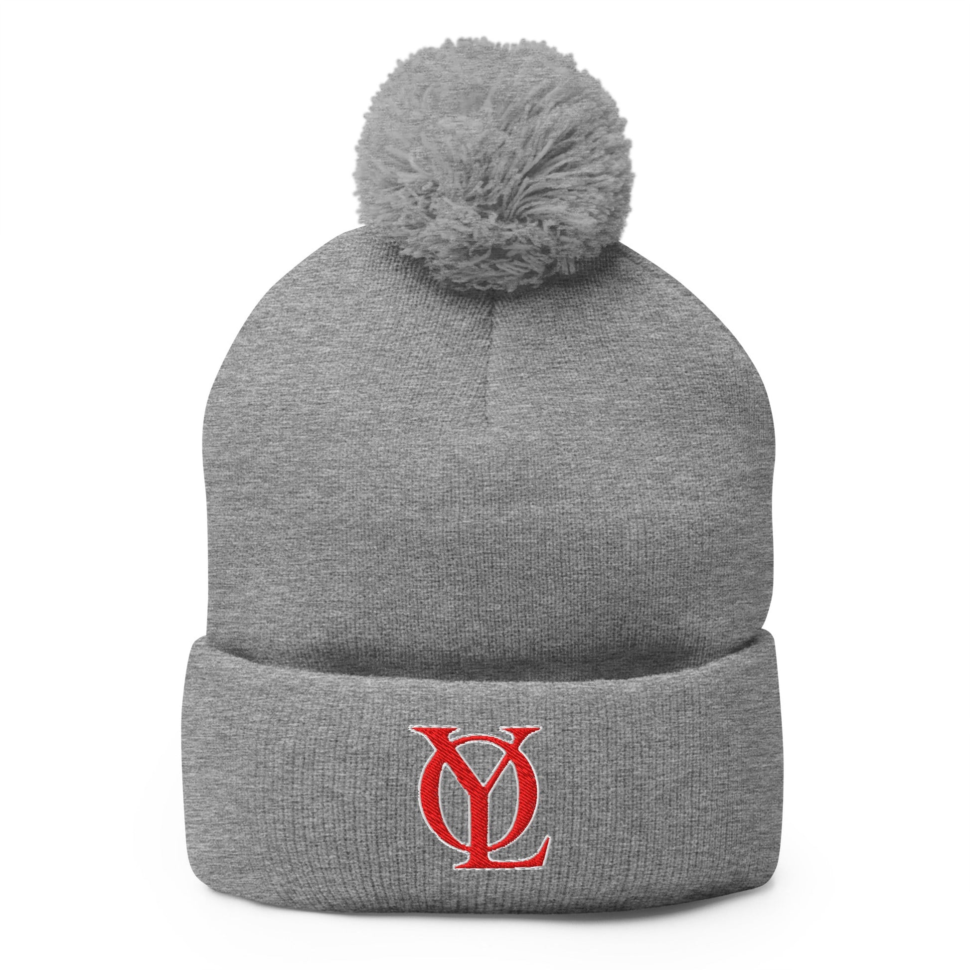 Pom - Pom Beanie | Oakdale Youth League | Monogram Logo