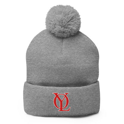 Pom - Pom Beanie | Oakdale Youth League | Monogram Logo
