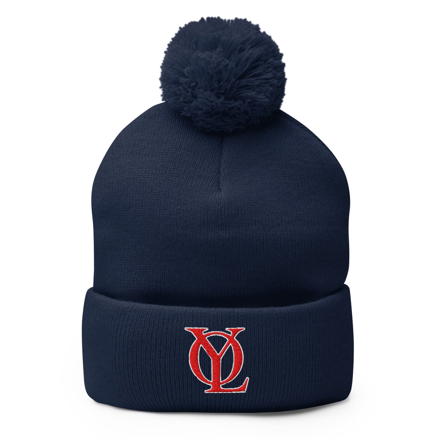 Pom - Pom Beanie | Oakdale Youth League | Monogram Logo