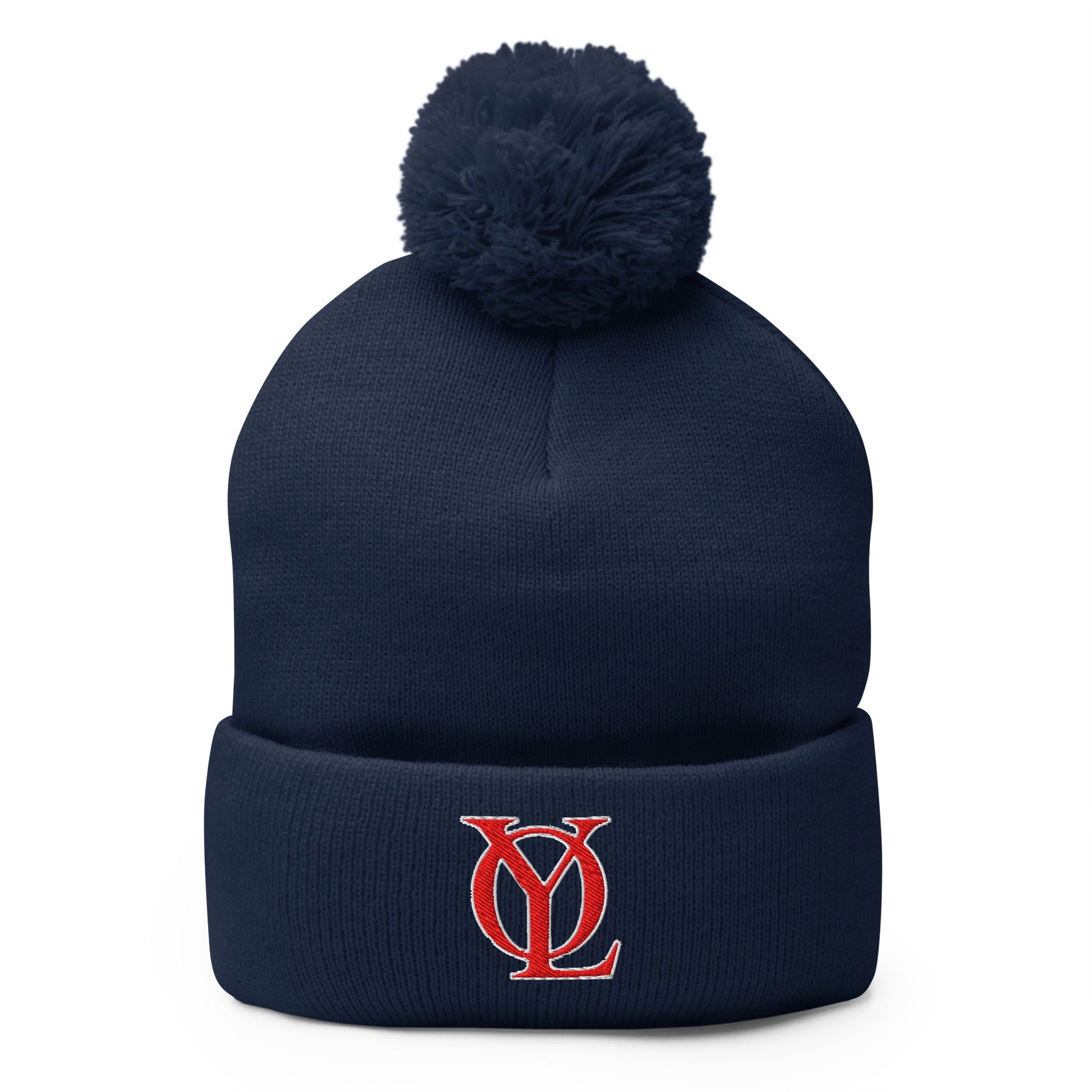 Pom - Pom Beanie | Oakdale Youth League | Monogram Logo