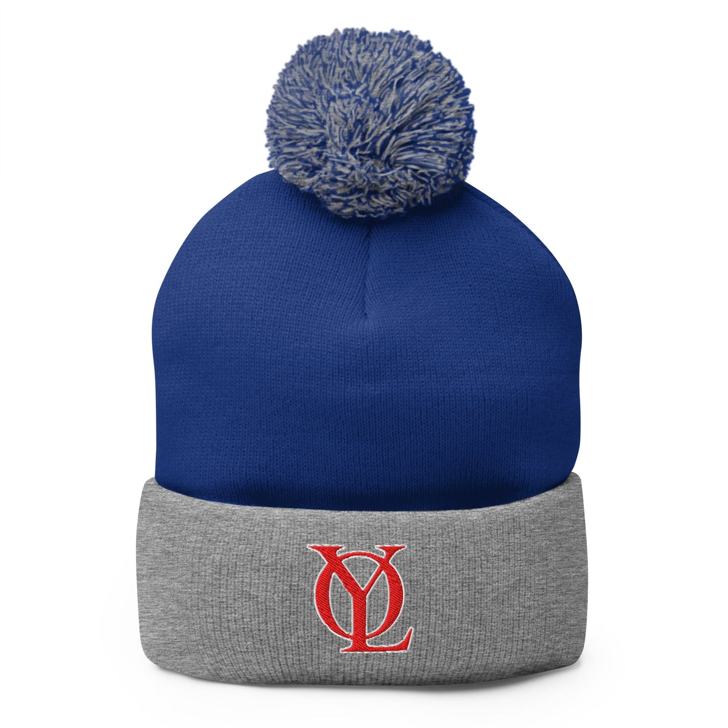 Pom - Pom Beanie | Oakdale Youth League | Monogram Logo