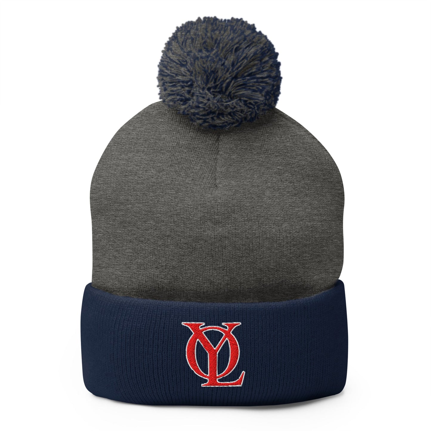 Pom - Pom Beanie | Oakdale Youth League | Monogram Logo