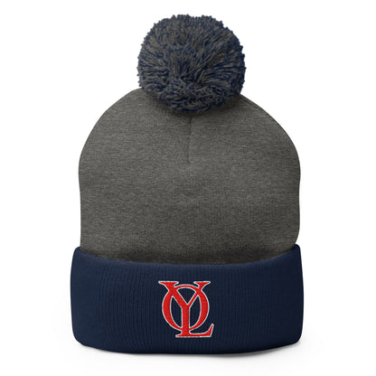 Pom - Pom Beanie | Oakdale Youth League | Monogram Logo