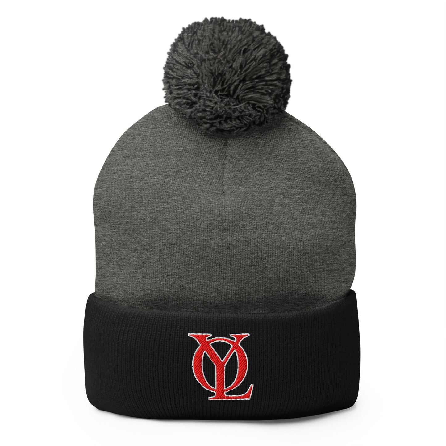 Pom - Pom Beanie | Oakdale Youth League | Monogram Logo