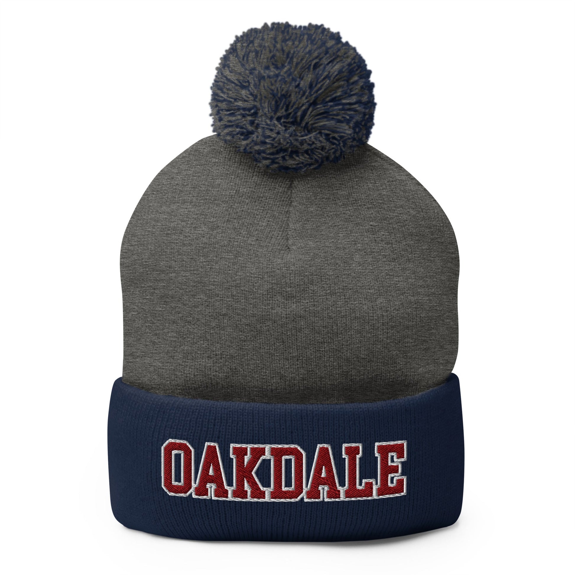 Pom - Pom Beanie | Oakdale Youth League | Script Logo