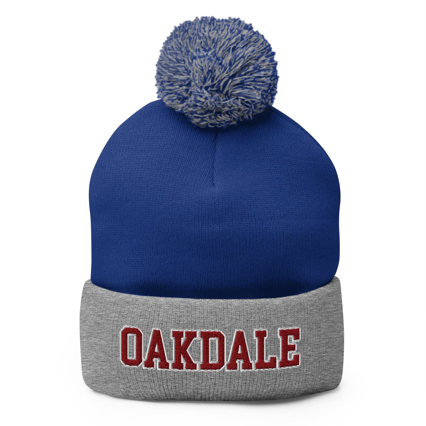 Pom - Pom Beanie | Oakdale Youth League | Script Logo