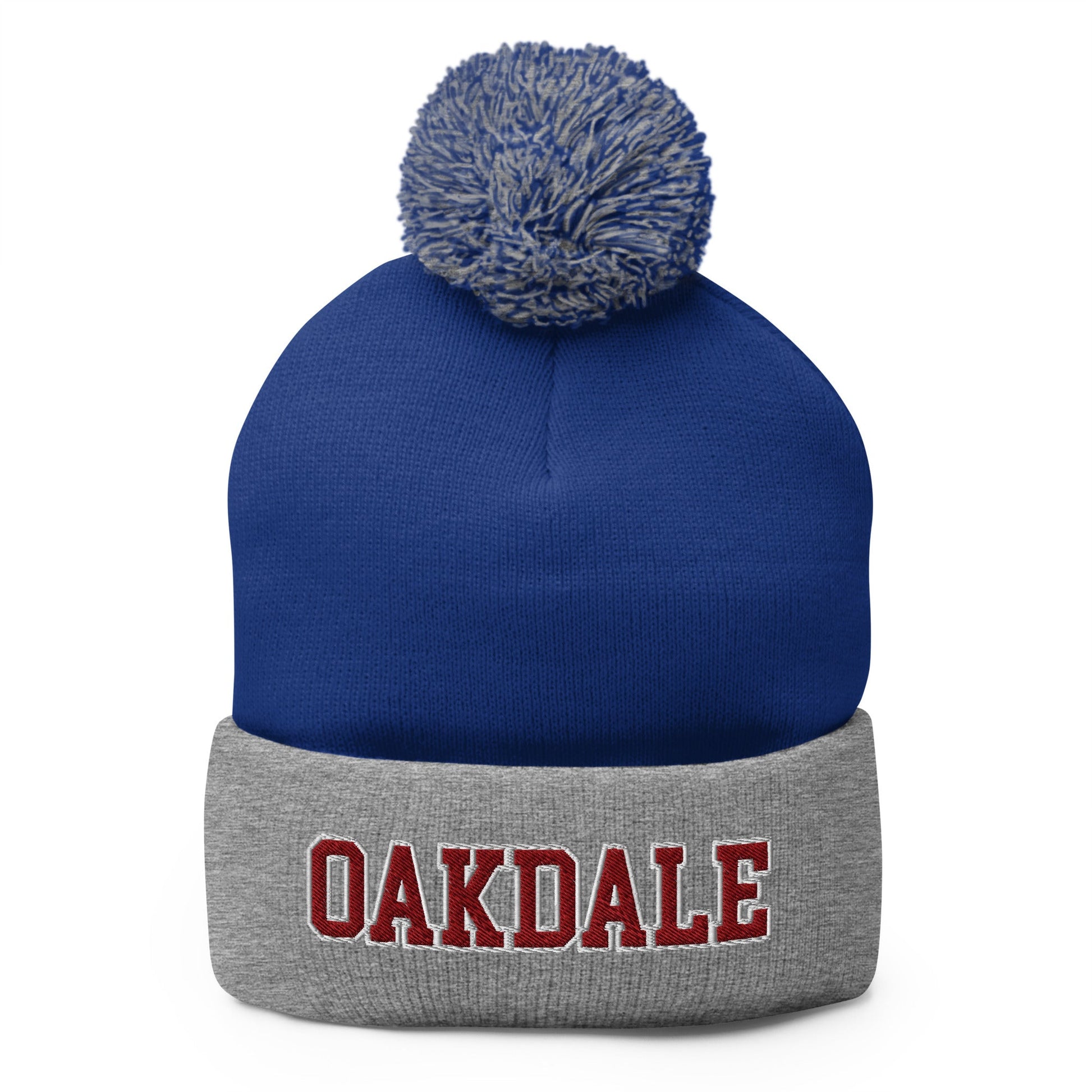 Pom - Pom Beanie | Oakdale Youth League | Script Logo