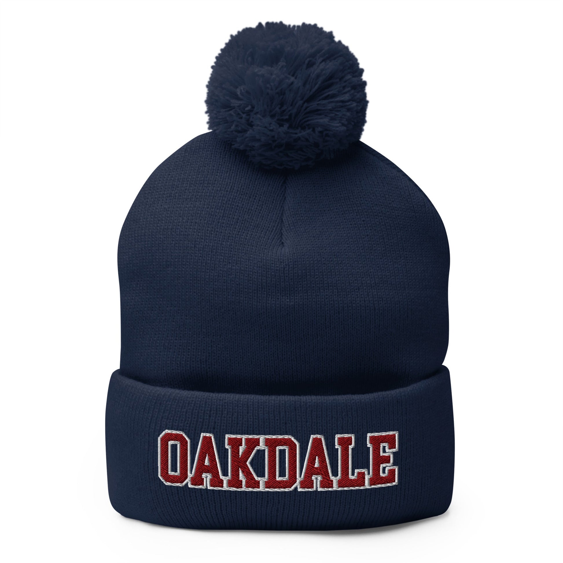 Pom - Pom Beanie | Oakdale Youth League | Script Logo