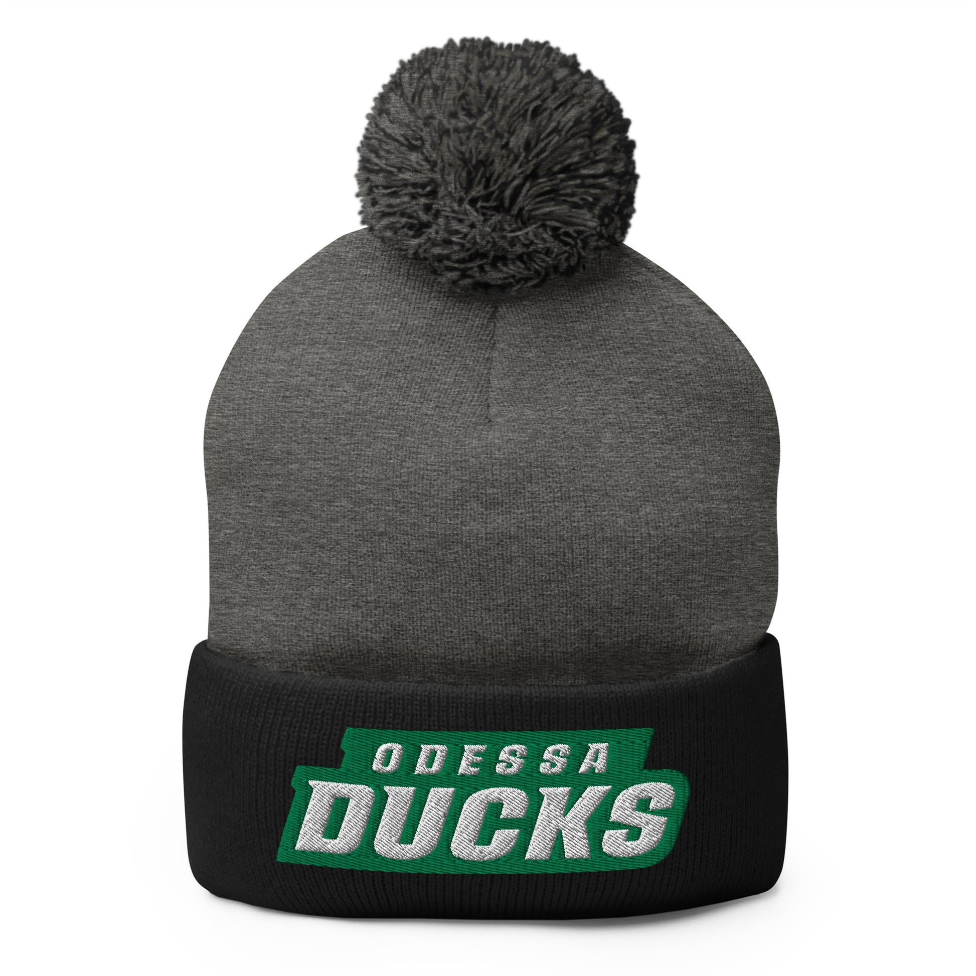 Pom - Pom Beanie | Odessa Girls Lacrosse | Outline Logo