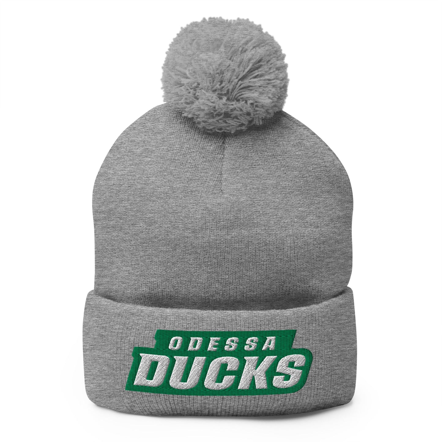 Pom - Pom Beanie | Odessa Girls Lacrosse | Outline Logo