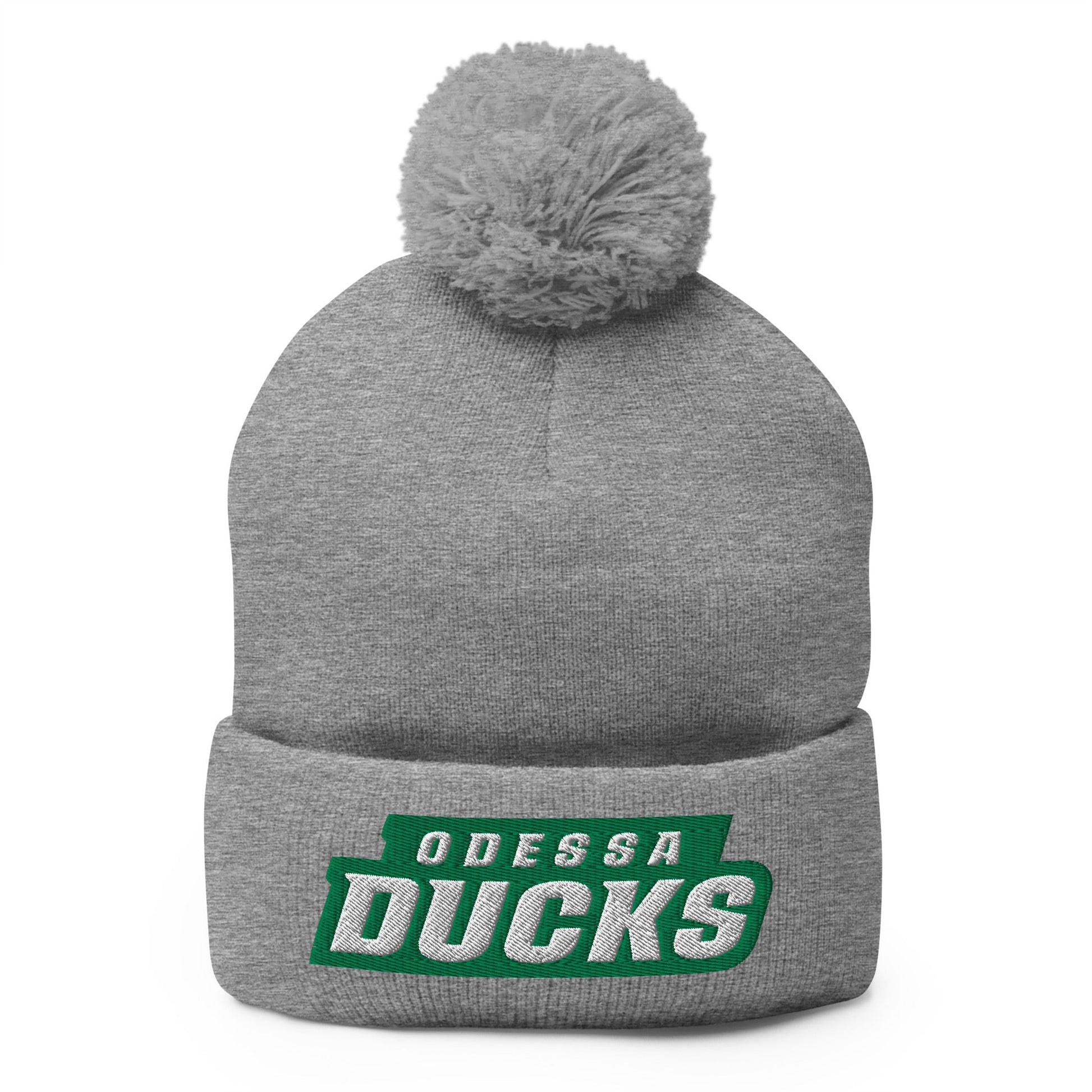 Pom - Pom Beanie | Odessa Girls Lacrosse | Outline Logo
